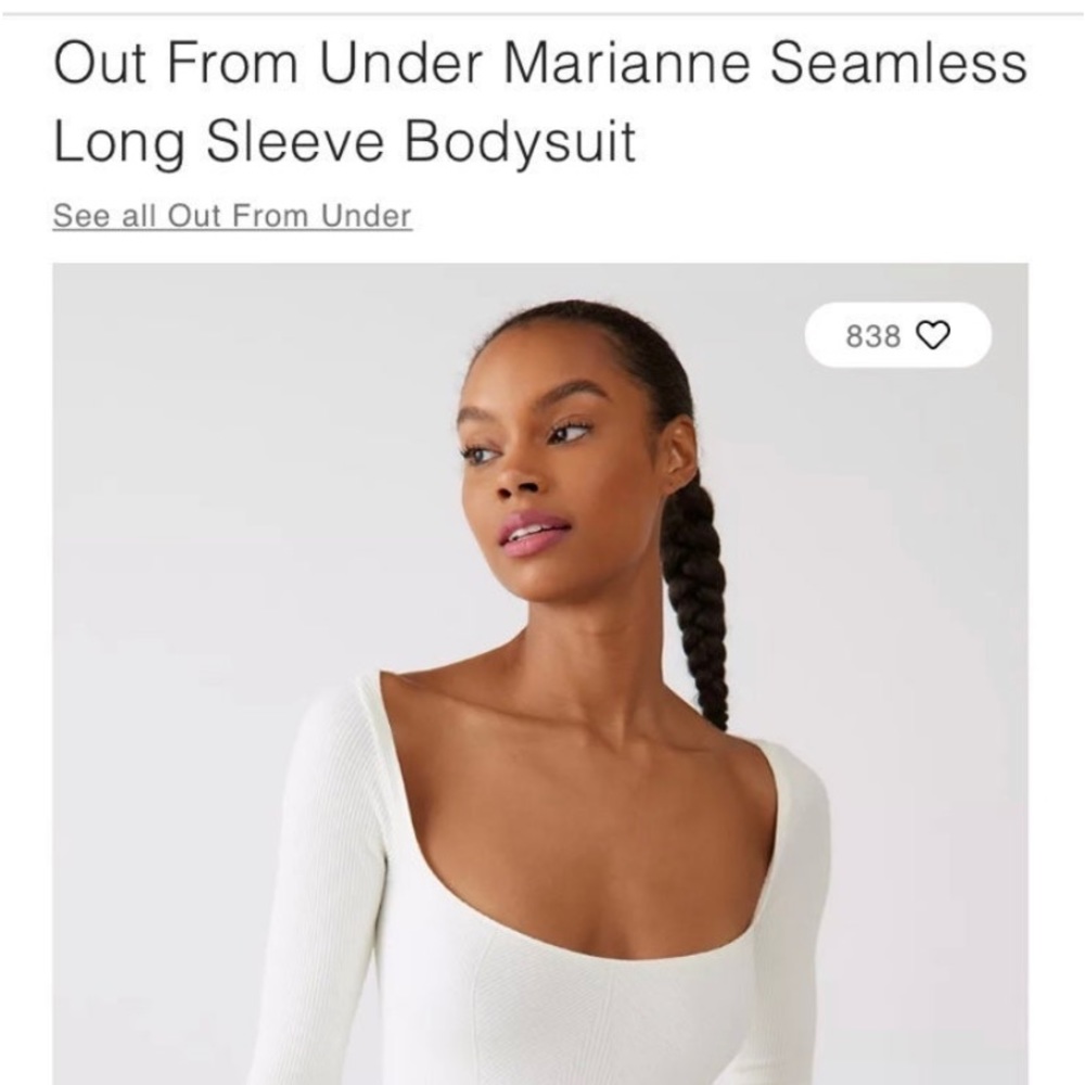 Out From Under Seamless Bodysuit